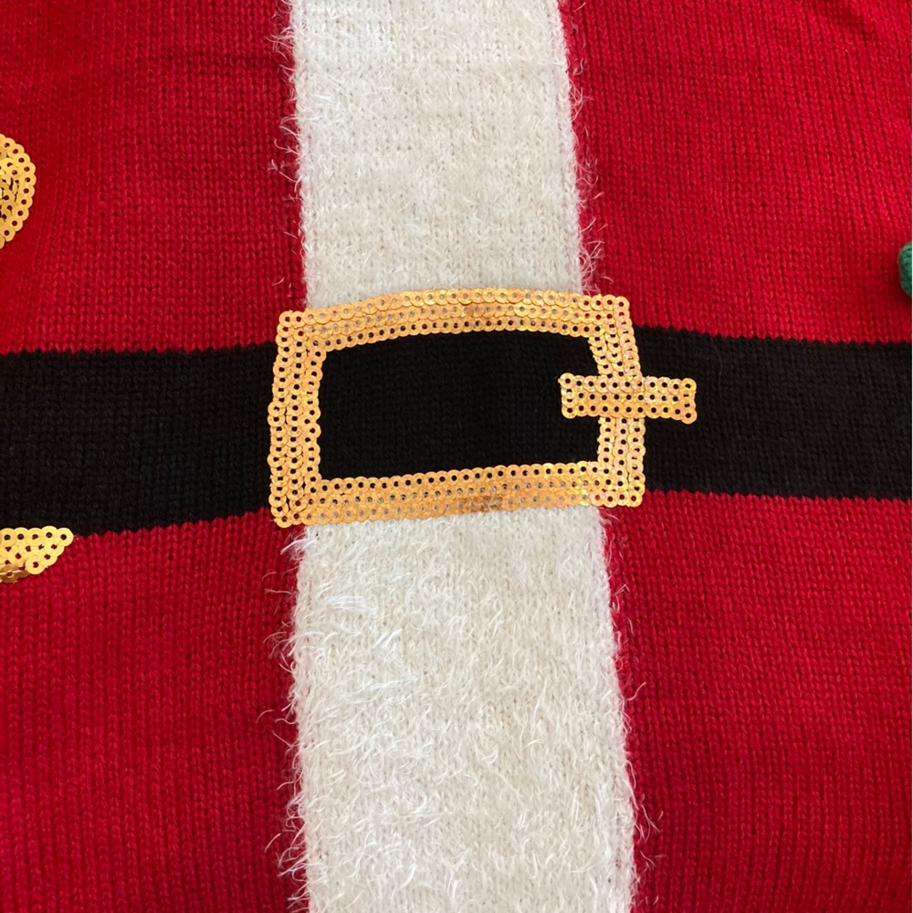 Christmas United States Sweaters Red Knit Pullover | NWT - Picture 8 of 11